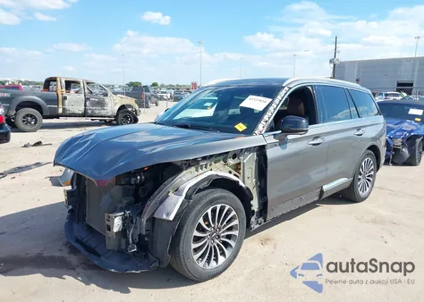 2022 Lincoln Aviator Reserve from USA, damaged, VIN 5LM5J7WCXNGL16719